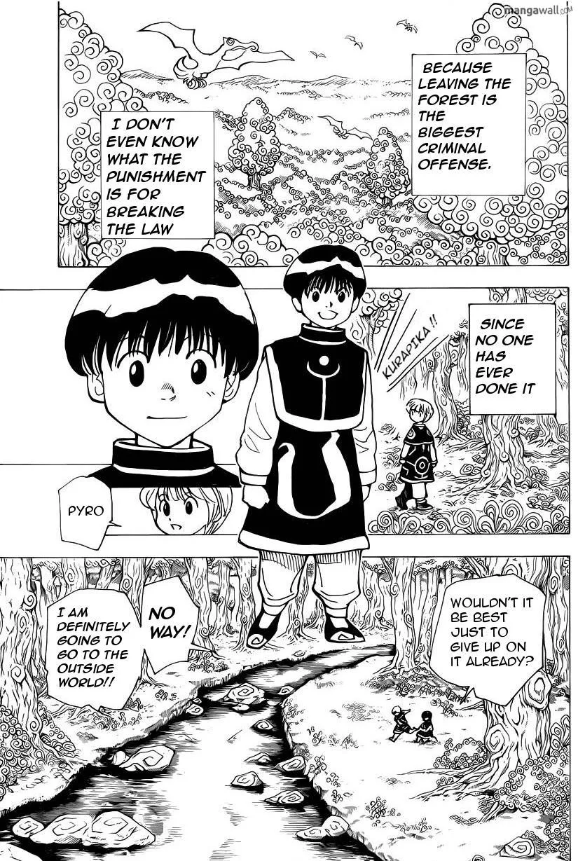 Hunter X Hunter - Chapter 0 Page 6