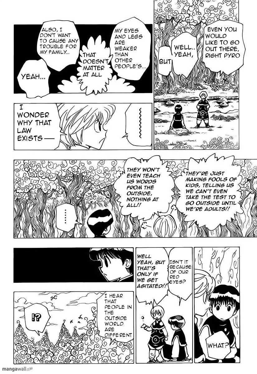Hunter X Hunter - Chapter 0 Page 7