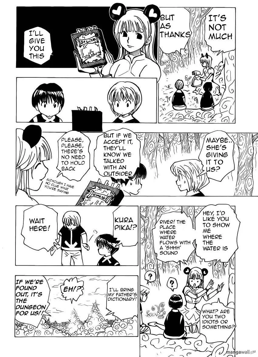 Hunter X Hunter - Chapter 0 Page 11