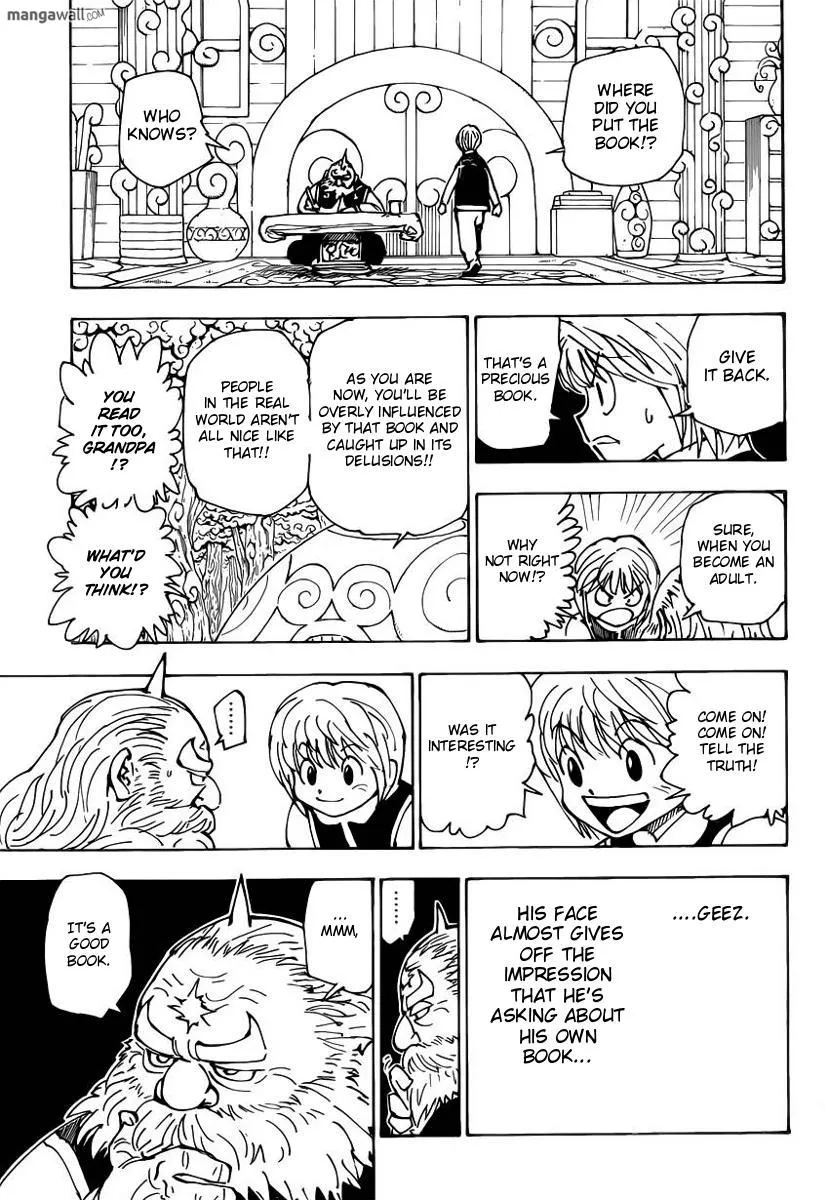 Hunter X Hunter - Chapter 0 Page 14