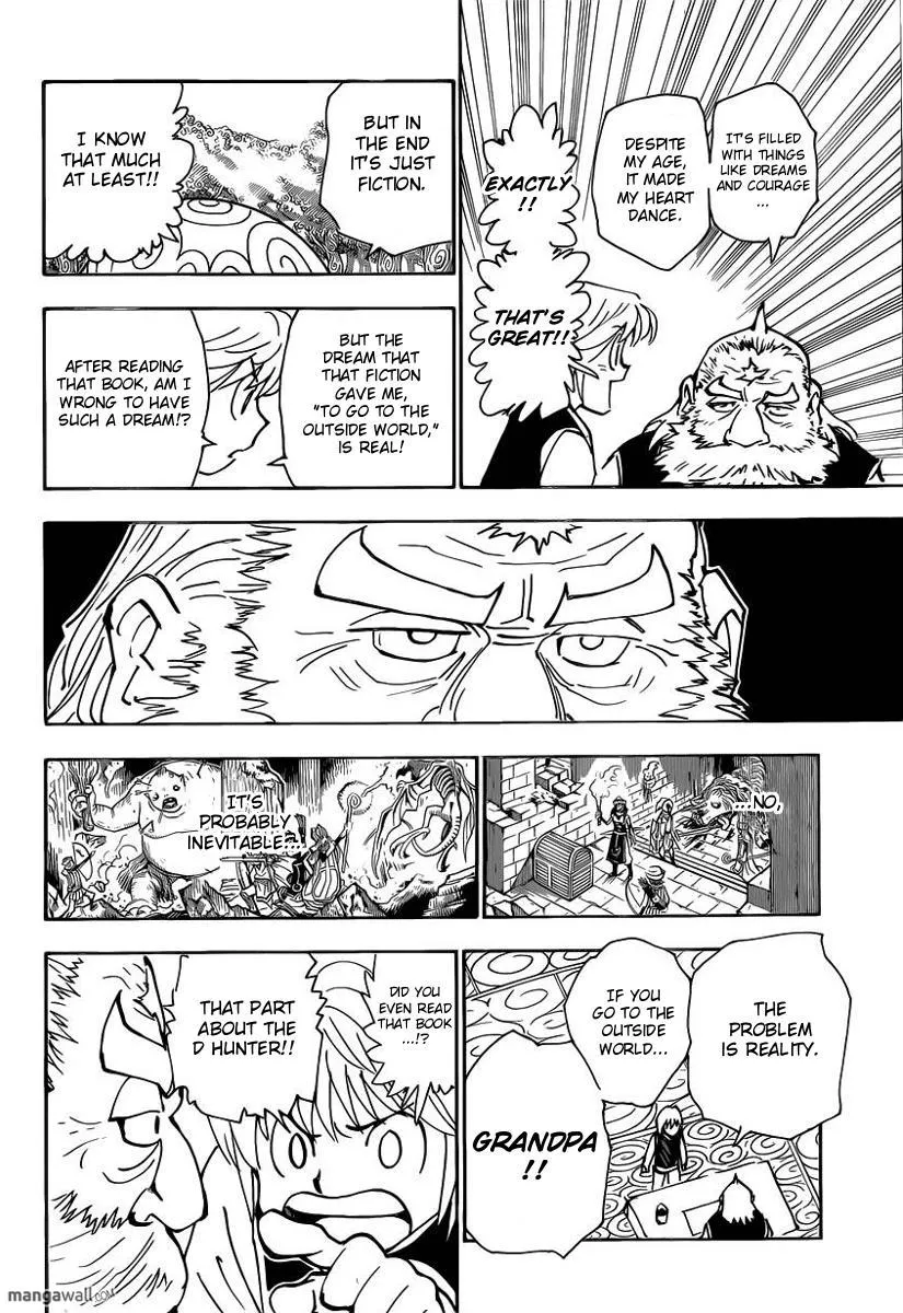 Hunter X Hunter - Chapter 0 Page 15