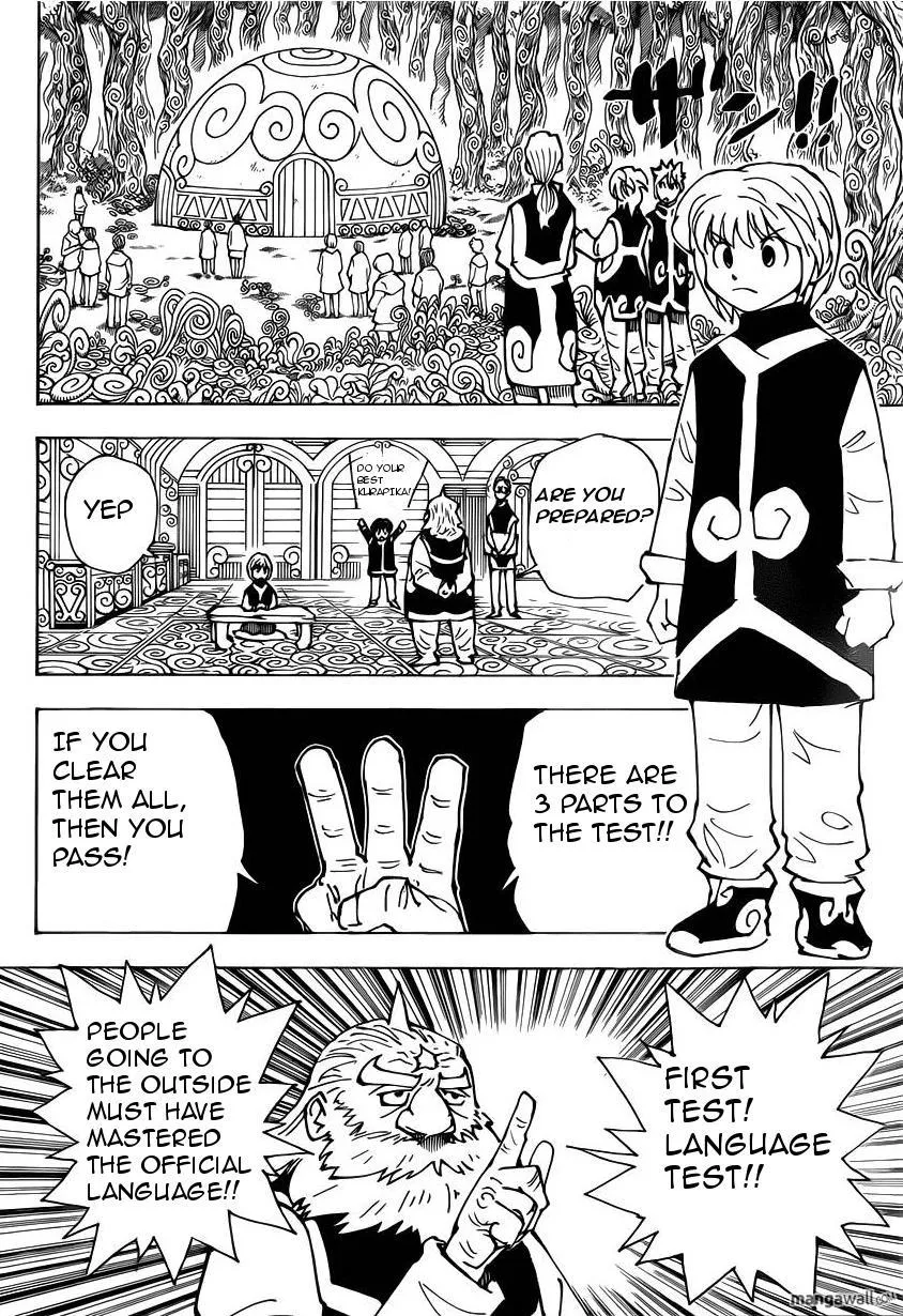 Hunter X Hunter - Chapter 0 Page 19