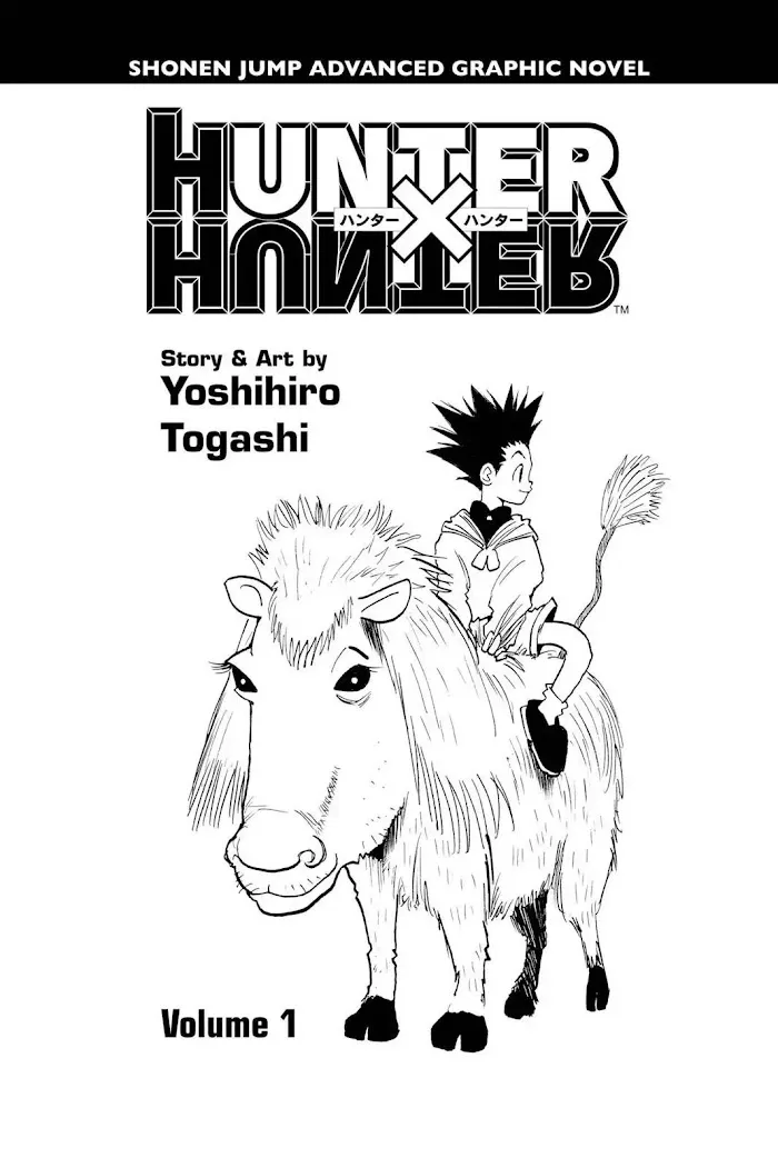 Hunter X Hunter - Chapter 1 Page 4