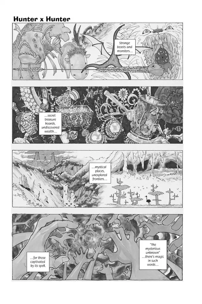 Hunter X Hunter - Chapter 1 Page 6