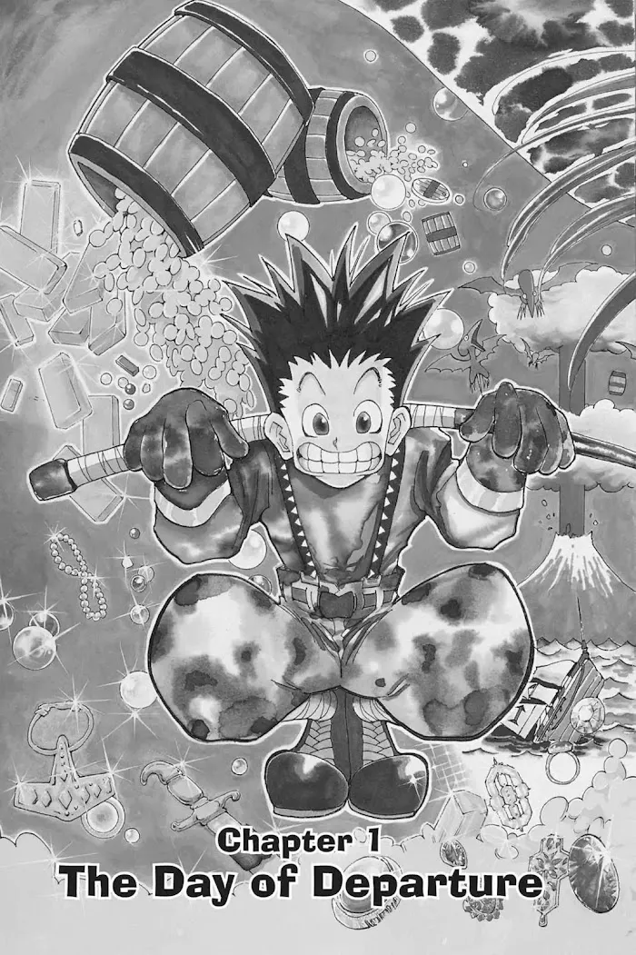 Hunter X Hunter - Chapter 1 Page 8