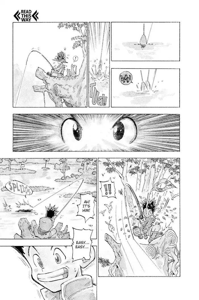 Hunter X Hunter - Chapter 1 Page 12