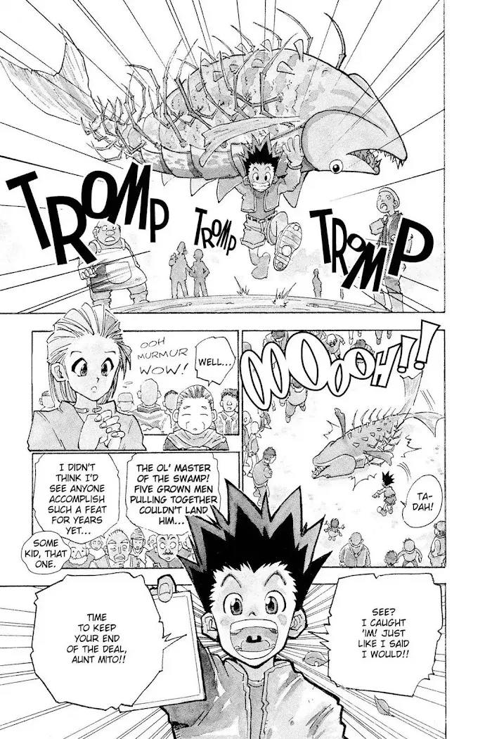 Hunter X Hunter - Chapter 1 Page 14