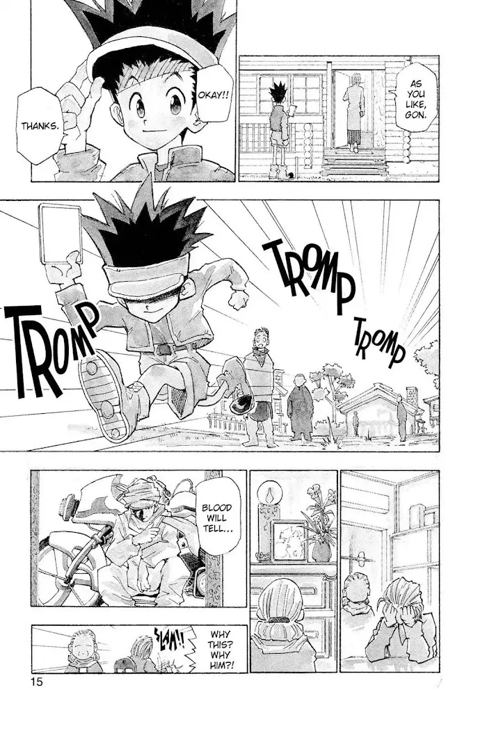 Hunter X Hunter - Chapter 1 Page 16