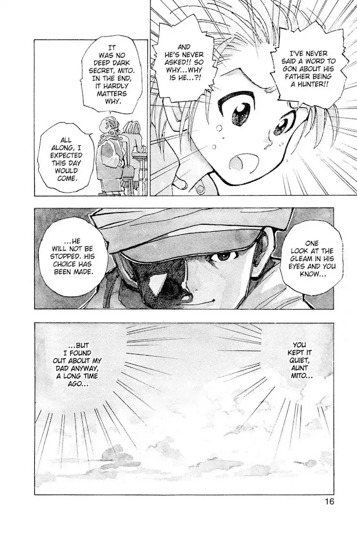 Hunter X Hunter - Chapter 1 Page 17