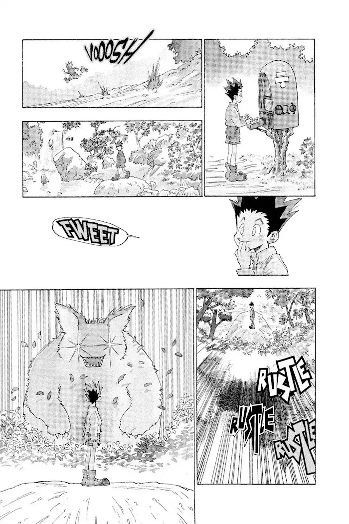 Hunter X Hunter - Chapter 1 Page 18
