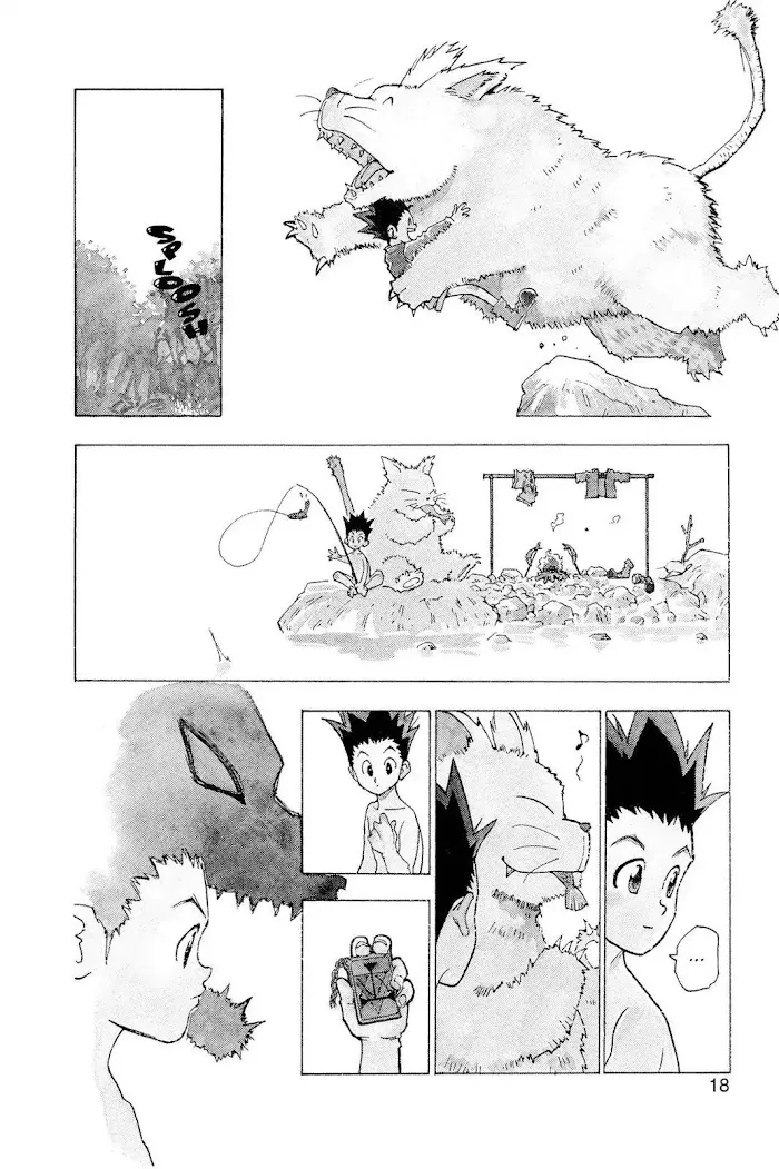 Hunter X Hunter - Chapter 1 Page 19