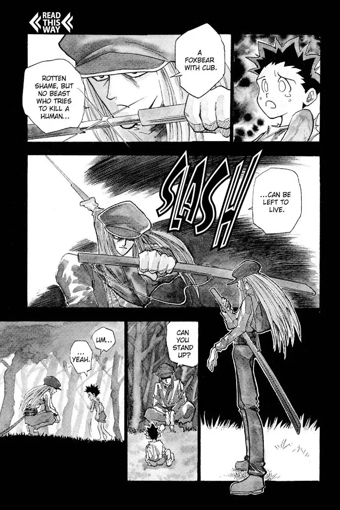 Hunter X Hunter - Chapter 1 Page 22