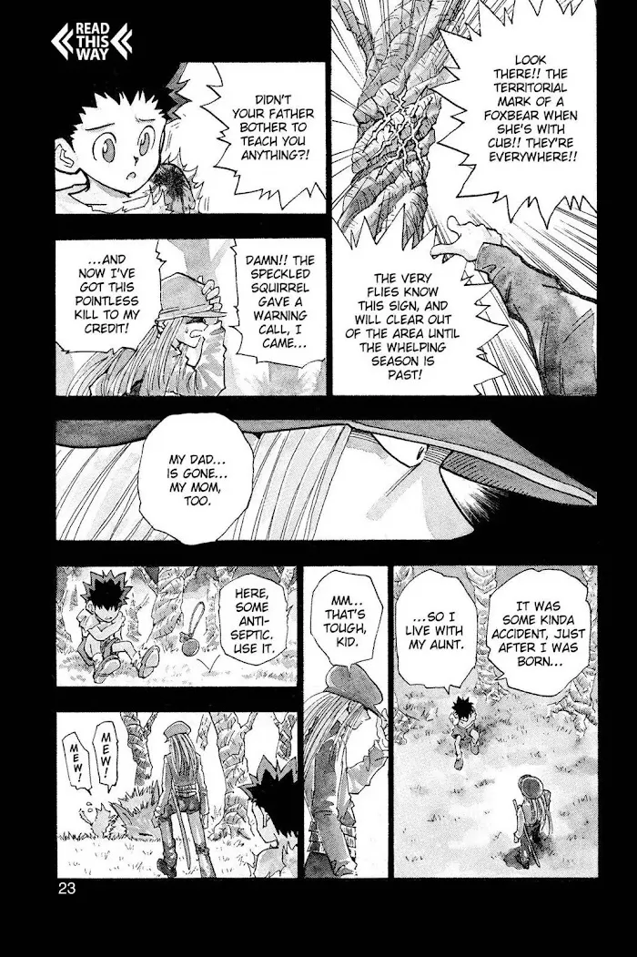 Hunter X Hunter - Chapter 1 Page 24