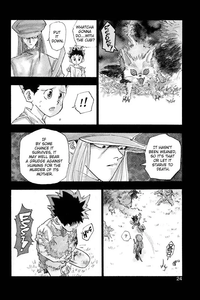 Hunter X Hunter - Chapter 1 Page 25