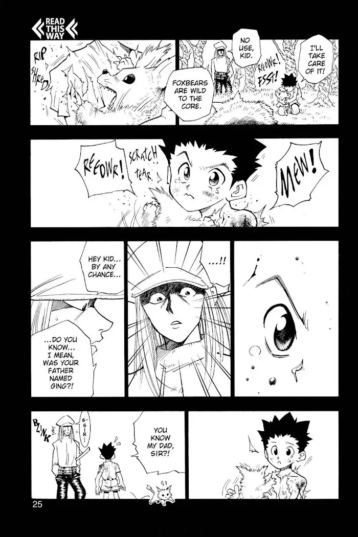Hunter X Hunter - Chapter 1 Page 26