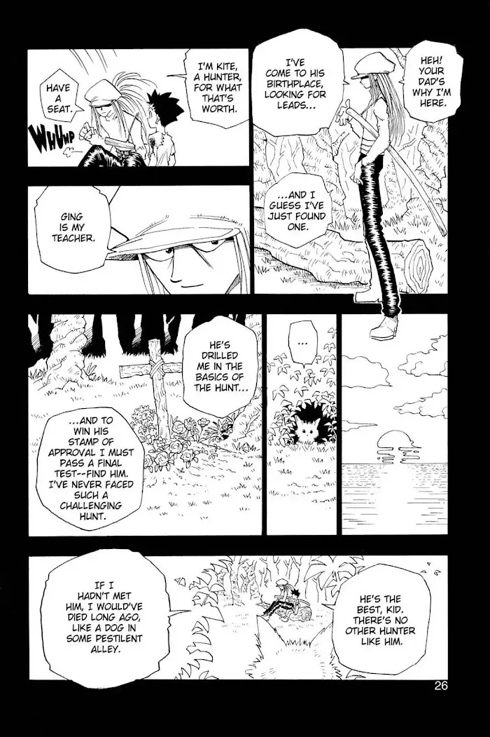 Hunter X Hunter - Chapter 1 Page 27