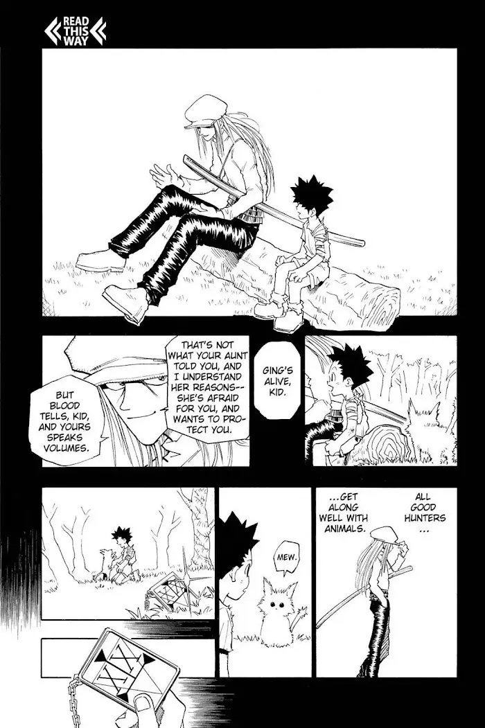 Hunter X Hunter - Chapter 1 Page 28
