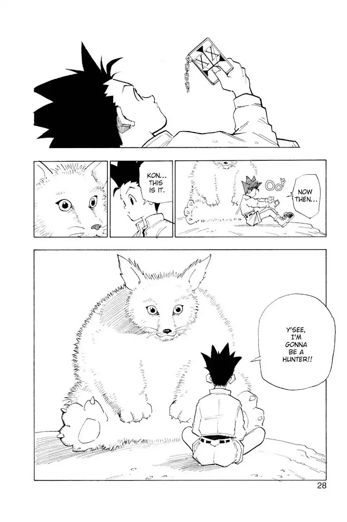 Hunter X Hunter - Chapter 1 Page 29