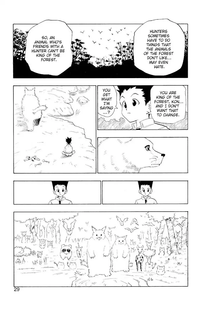 Hunter X Hunter - Chapter 1 Page 30