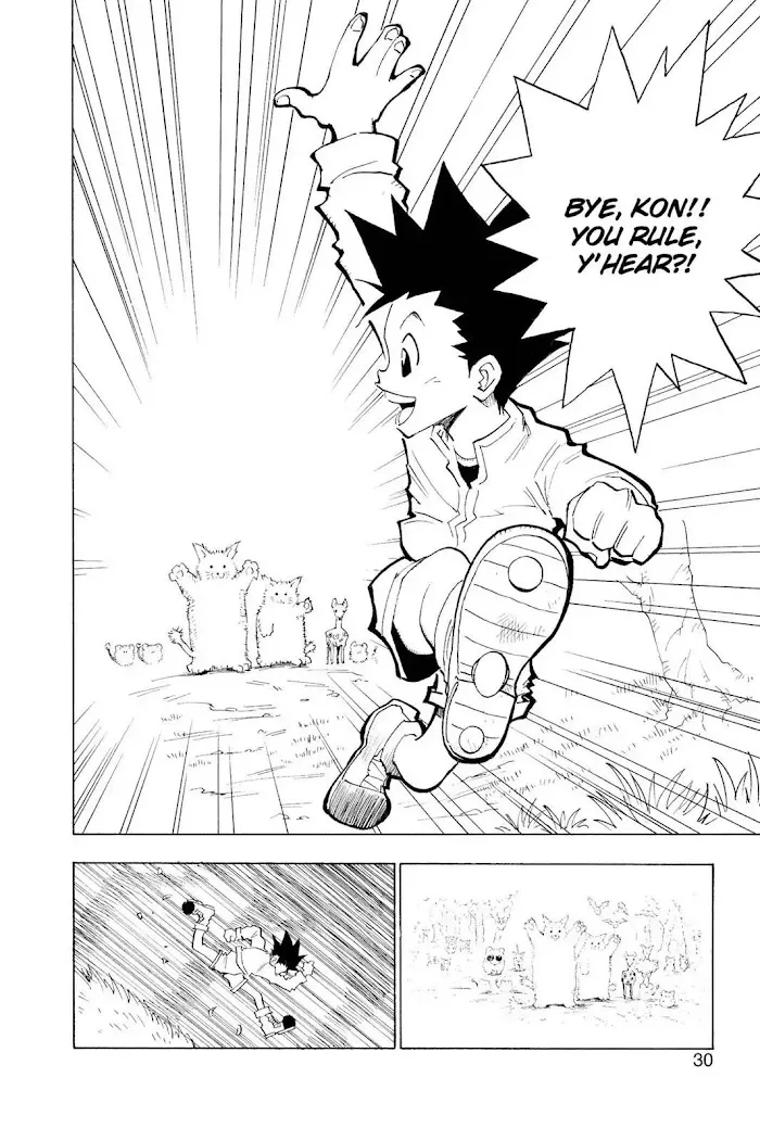 Hunter X Hunter - Chapter 1 Page 31