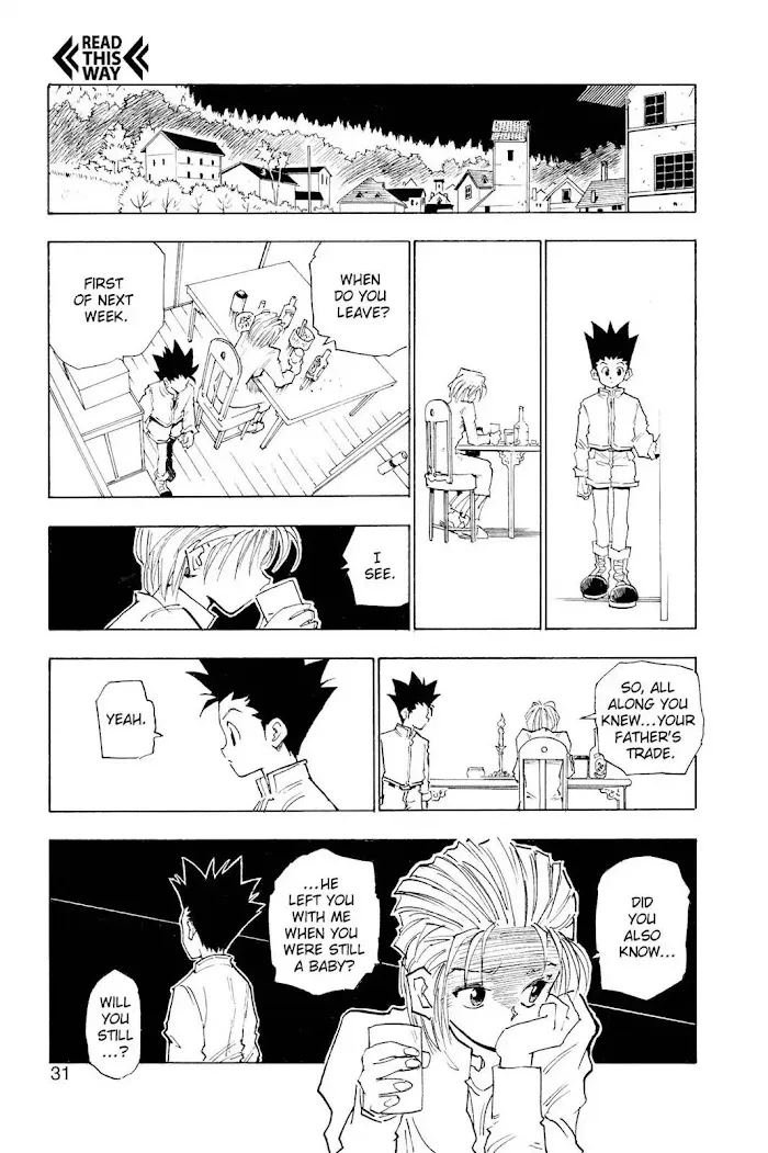 Hunter X Hunter - Chapter 1 Page 32