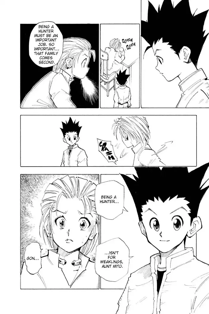 Hunter X Hunter - Chapter 1 Page 33