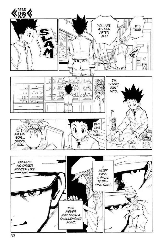 Hunter X Hunter - Chapter 1 Page 34