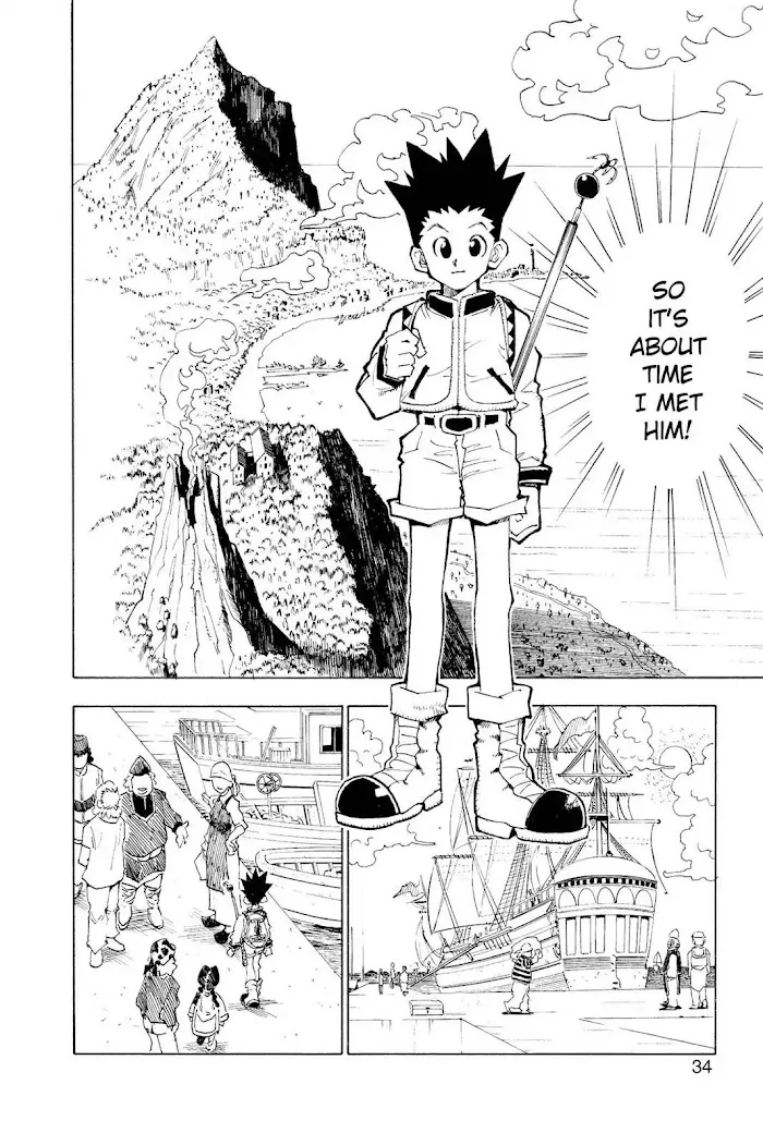 Hunter X Hunter - Chapter 1 Page 35