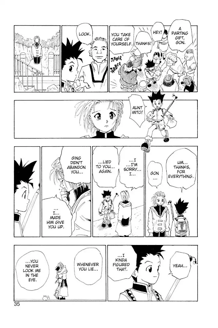 Hunter X Hunter - Chapter 1 Page 36