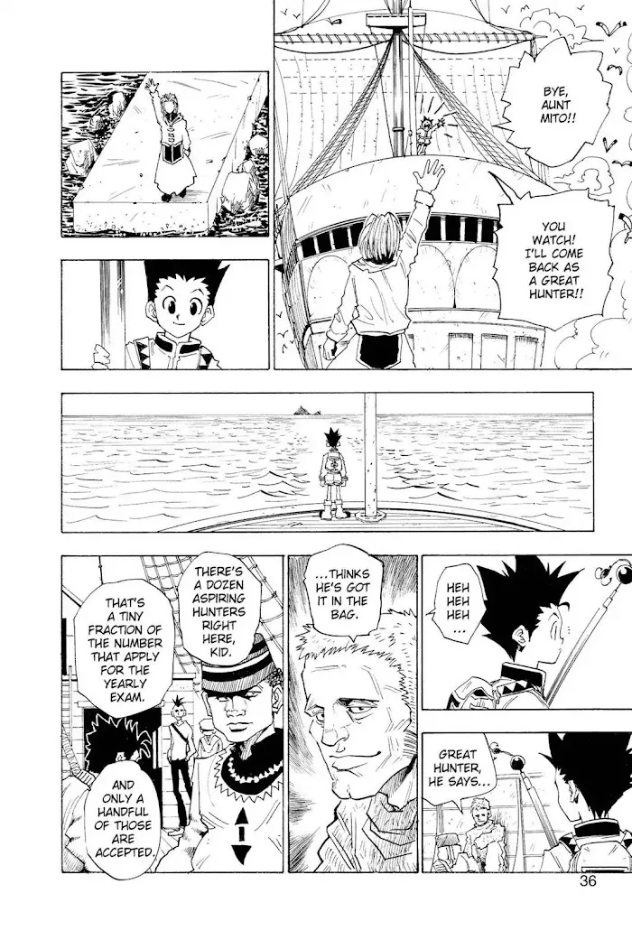 Hunter X Hunter - Chapter 1 Page 37