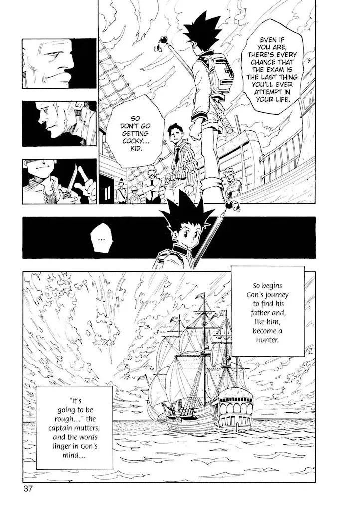 Hunter X Hunter - Chapter 1 Page 38