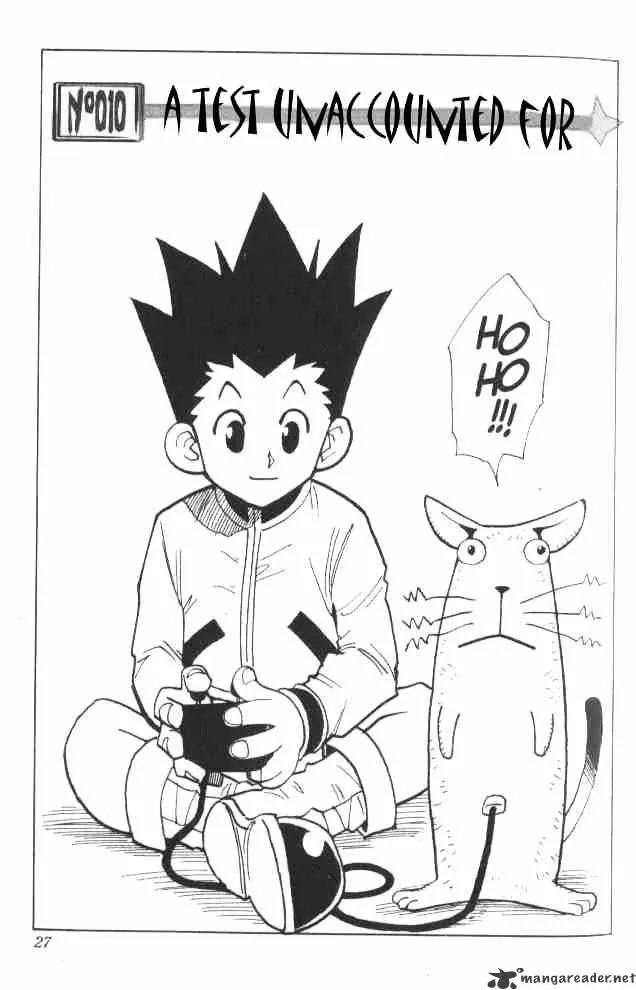 Hunter X Hunter - Chapter 10 Page 2