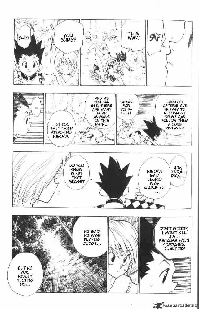 Hunter X Hunter - Chapter 10 Page 4
