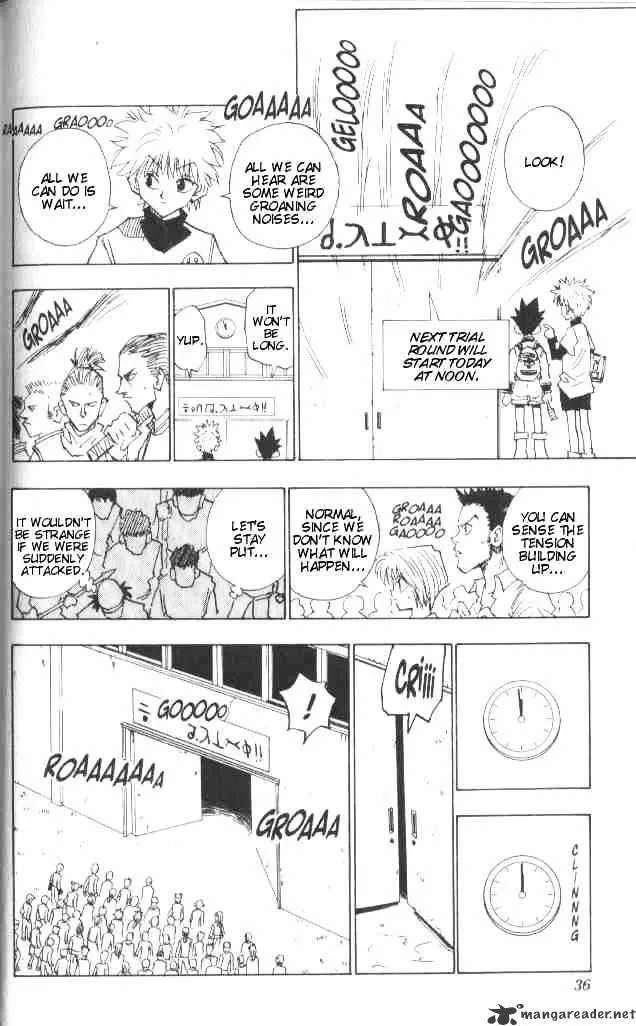 Hunter X Hunter - Chapter 10 Page 11