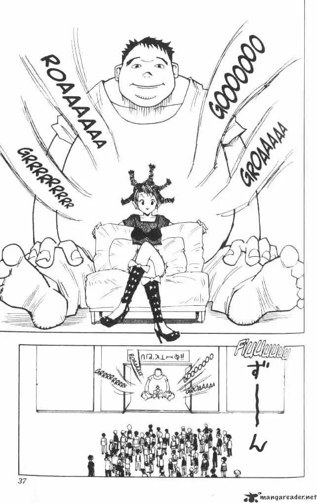 Hunter X Hunter - Chapter 10 Page 12