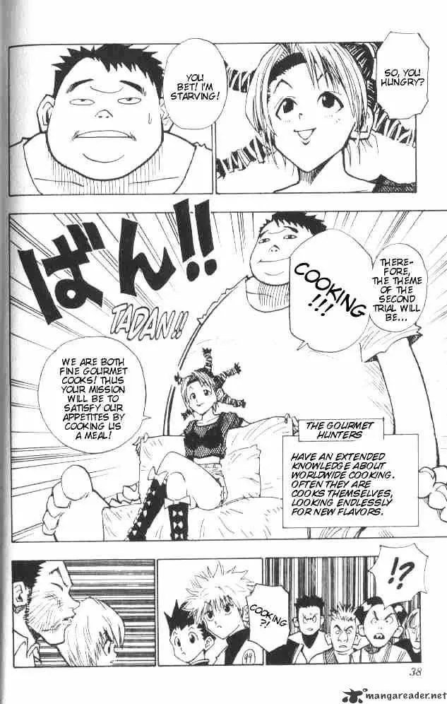 Hunter X Hunter - Chapter 10 Page 13