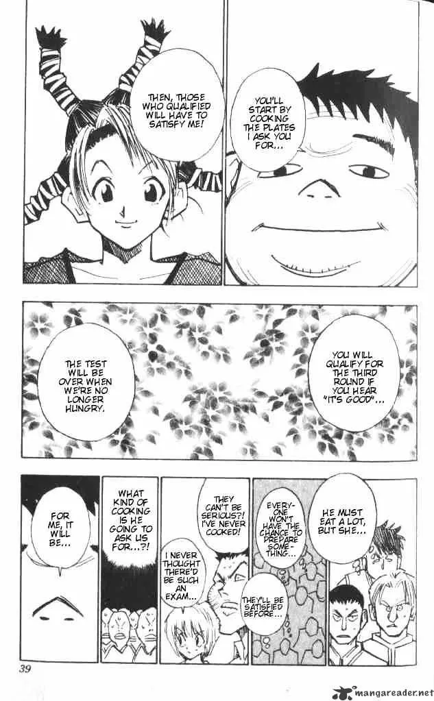 Hunter X Hunter - Chapter 10 Page 14