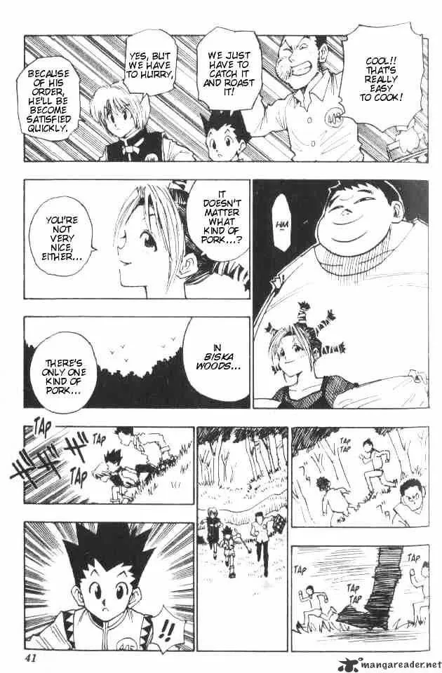 Hunter X Hunter - Chapter 10 Page 16