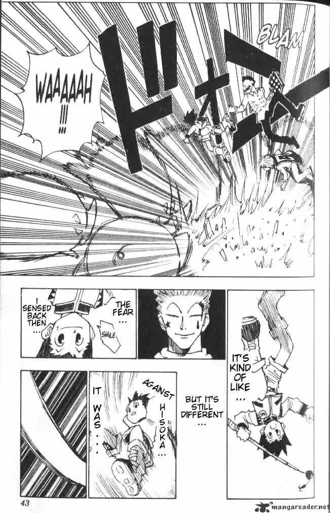 Hunter X Hunter - Chapter 10 Page 18