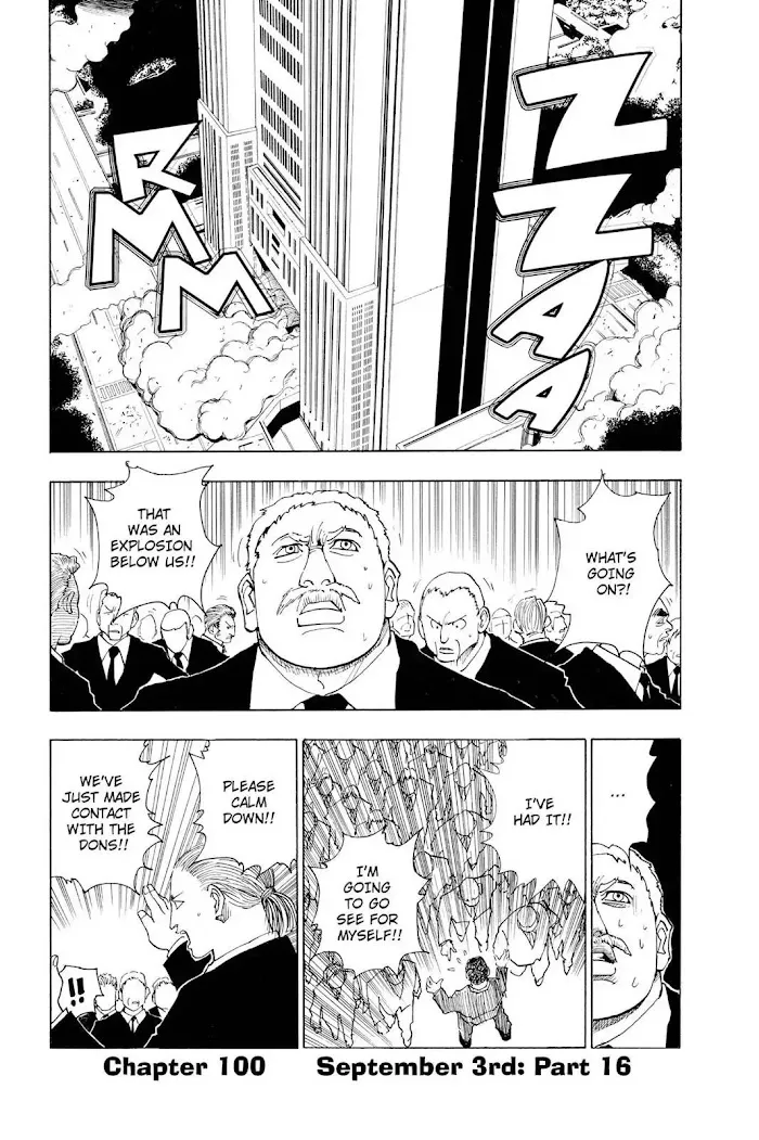 Hunter X Hunter - Chapter 100 Page 1