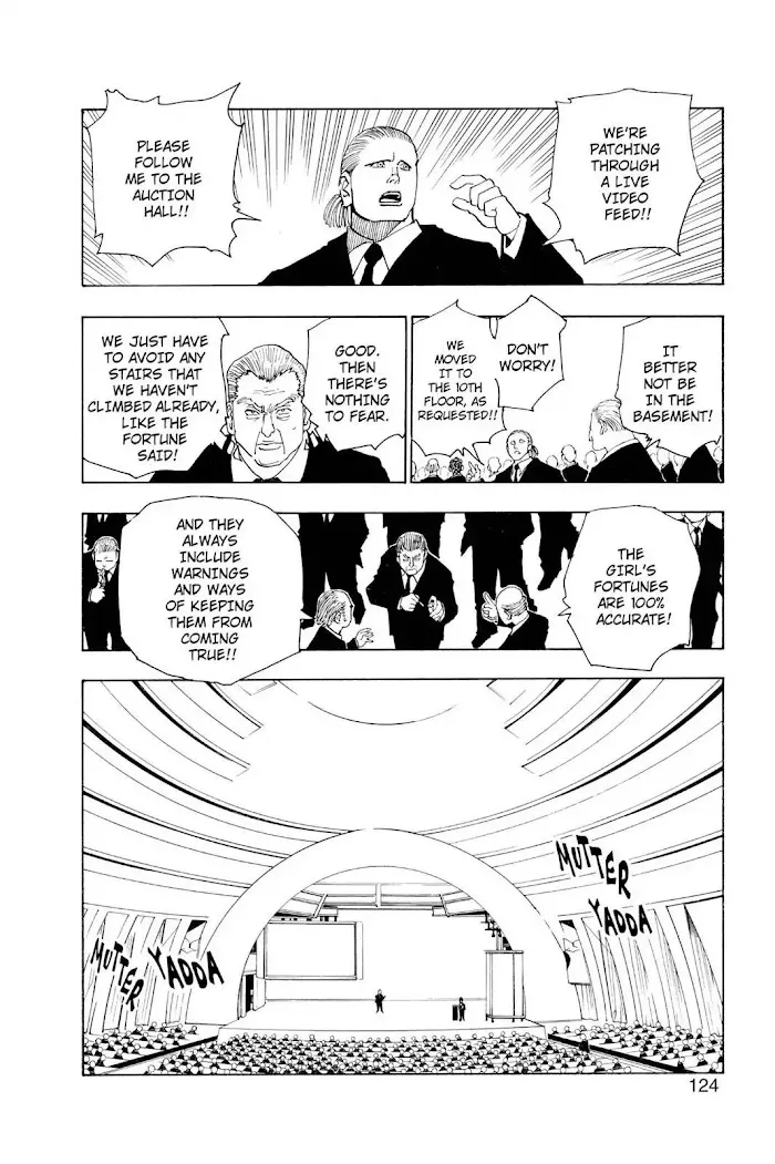 Hunter X Hunter - Chapter 100 Page 2