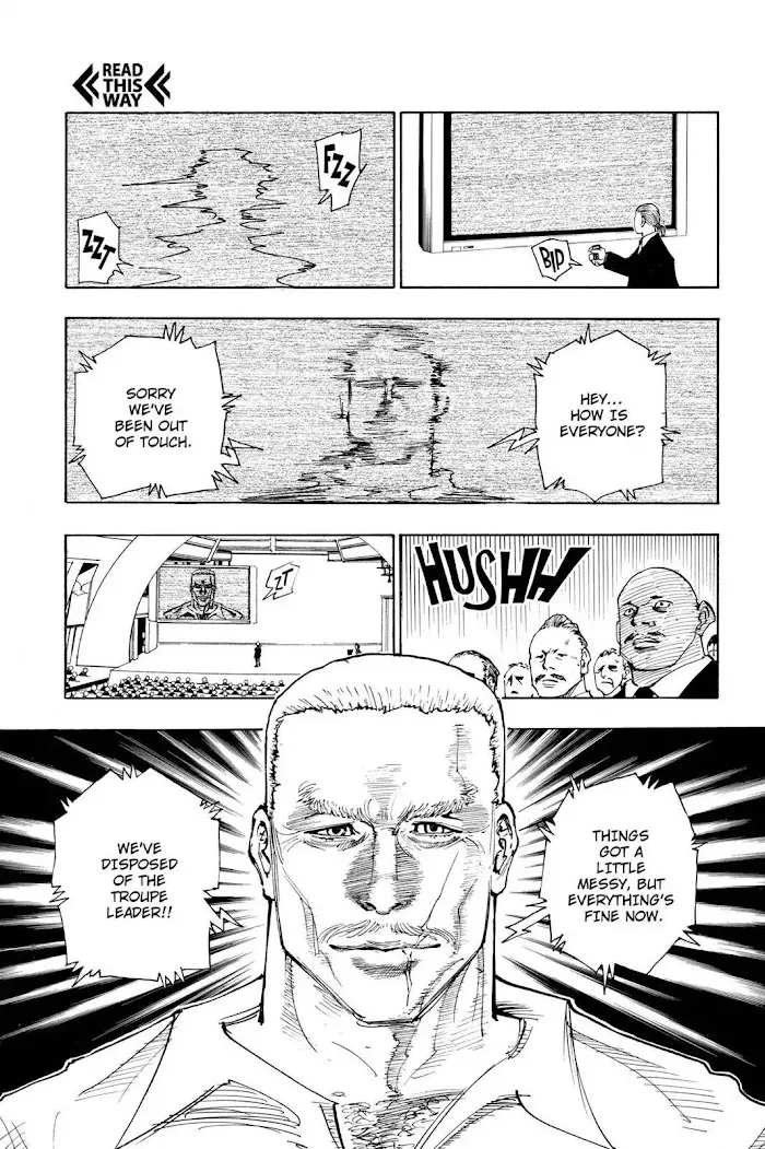 Hunter X Hunter - Chapter 100 Page 3