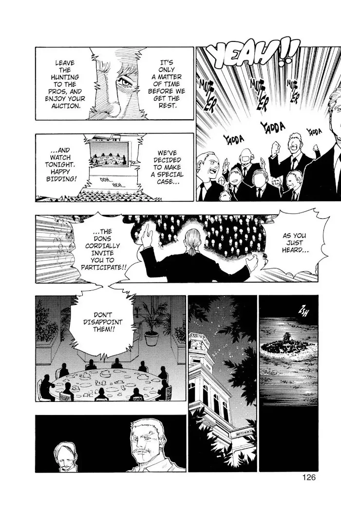 Hunter X Hunter - Chapter 100 Page 4
