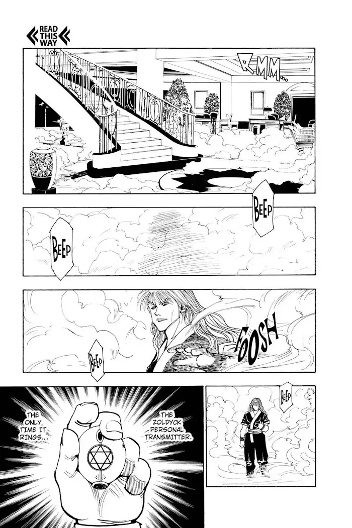 Hunter X Hunter - Chapter 100 Page 7