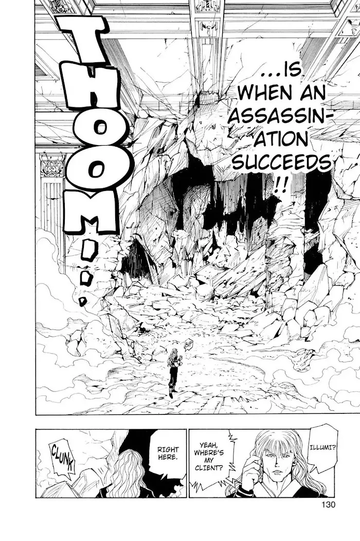 Hunter X Hunter - Chapter 100 Page 8