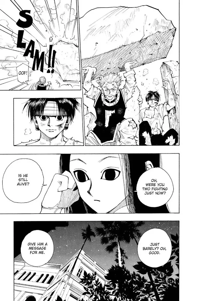 Hunter X Hunter - Chapter 100 Page 9