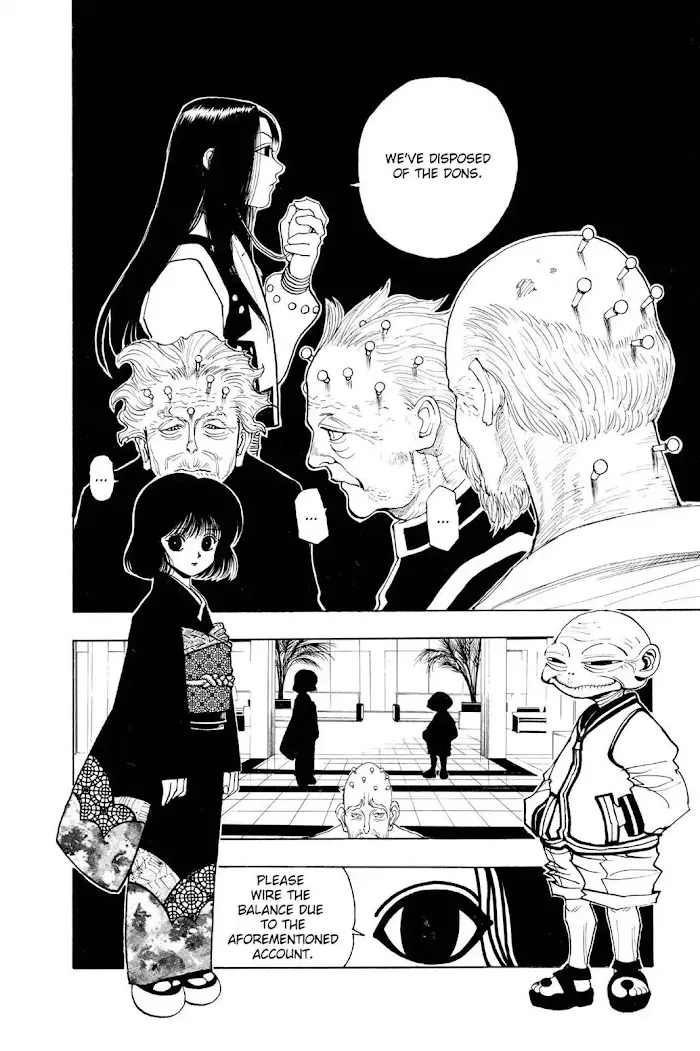 Hunter X Hunter - Chapter 100 Page 10