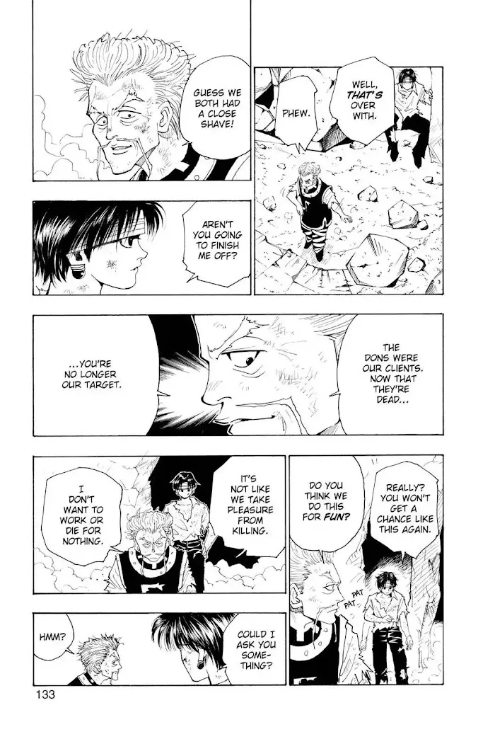 Hunter X Hunter - Chapter 100 Page 11
