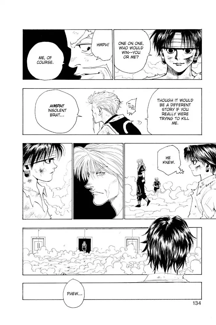 Hunter X Hunter - Chapter 100 Page 12