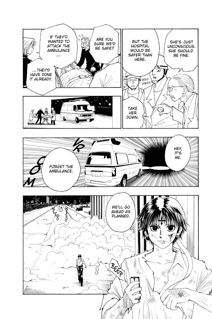 Hunter X Hunter - Chapter 100 Page 14